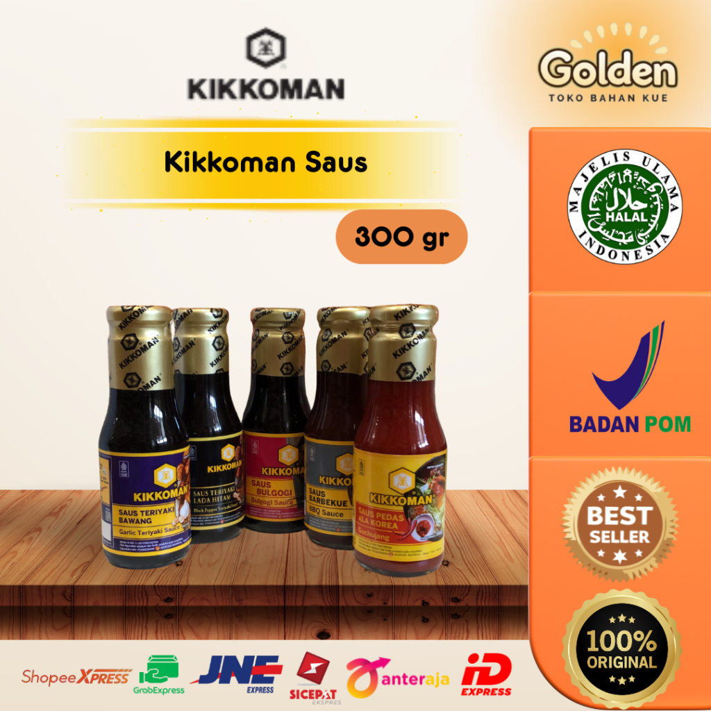 Kikkoman Saus 300 gr