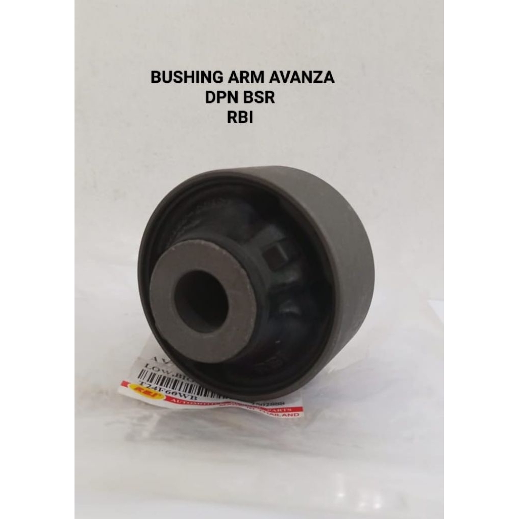 BUSHING ARM AVANZA DEPAN BESAR RBI