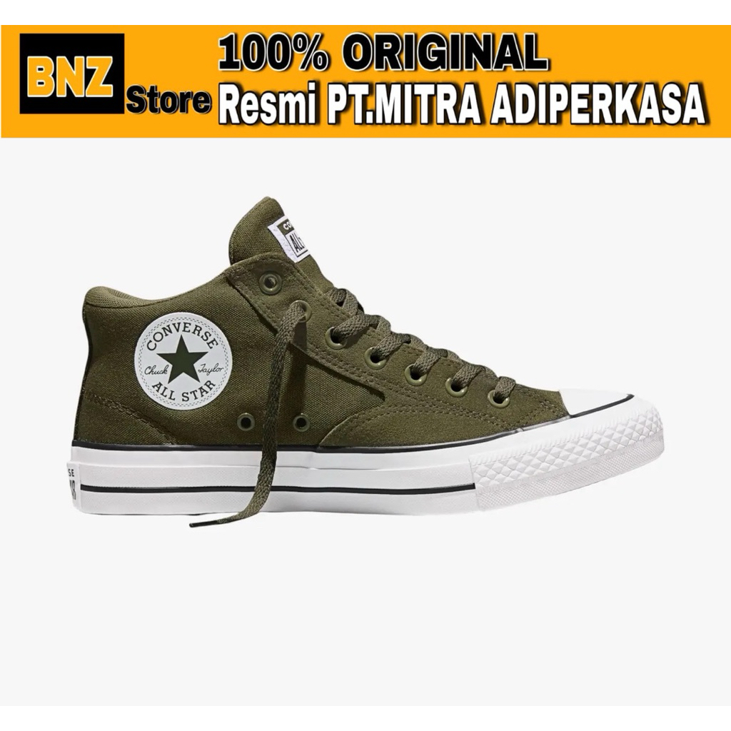 Converse CTAS Malden Street Men Sneaker Utility Green/White