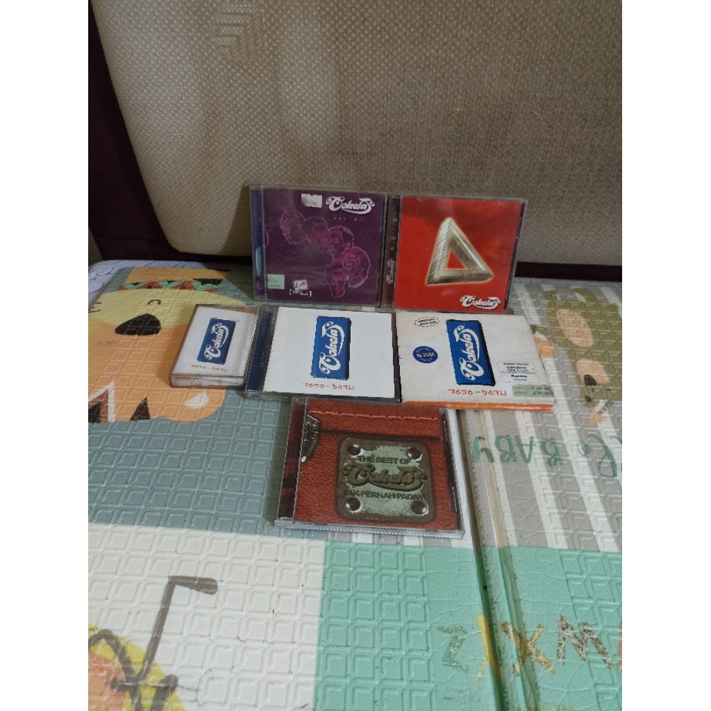 Varian Cokelat Cd Kaset Original