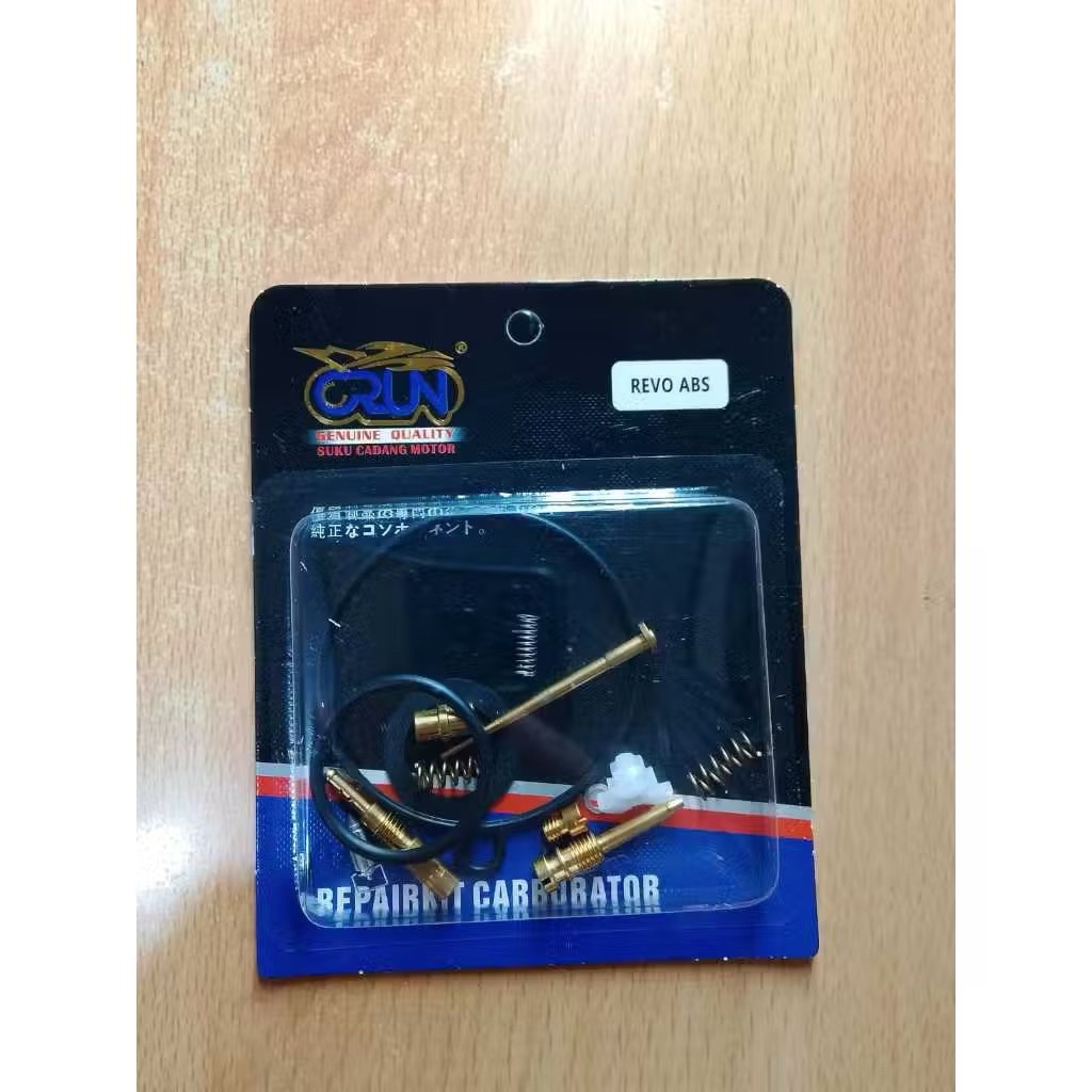 GROSIR (CRUN) Repairkit Carburator Revo Absolute KWW / Isi Karburator / Repair Kit Carbu Original
