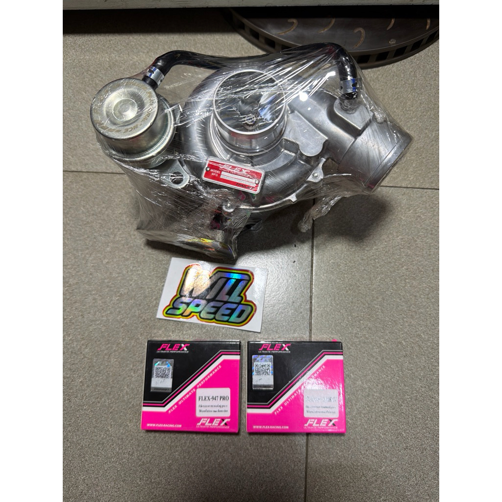 PAKET TURBO FLEX STREET 2KD STREET2KD NOZZLE FLEX 947 PRO 947 STREET INNOVA 2KD FORTUNER NON VNT