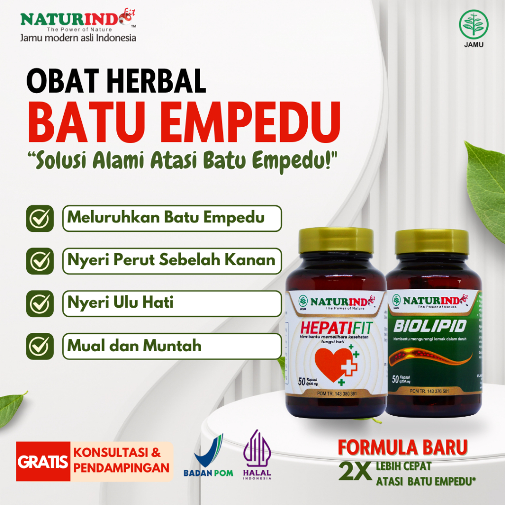Obat Batu Empedu Paling Ampuh Tanpa Operasi