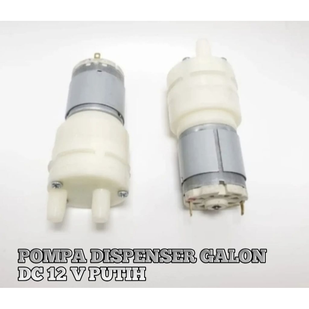 Pompa Dispenser Galon Bawah MULTI DC 12V/Volt Water System Pump Varian DINAMO POMPA GALON DISPENSER 