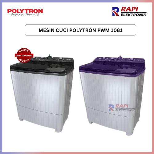 MESIN CUCI POLYTRON PWM 1081 / Polytron 10Kg