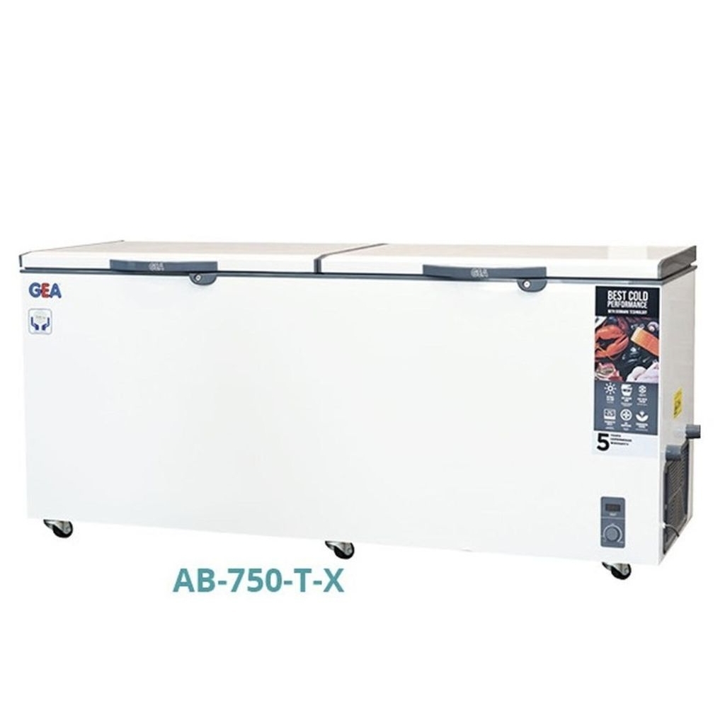 CHEST FREEZER GEA 2 PINTU AB 750 X T