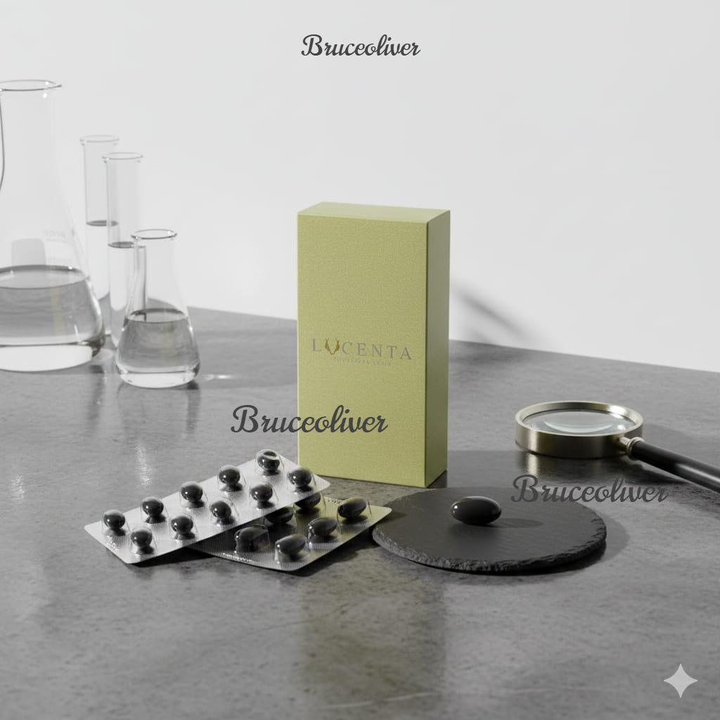 Lucenta Placenta Rusa Asli – 30 Kapsul – Import New Zealand