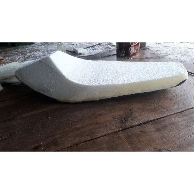 BUSA/SPON JOK MOTOR BEAT KARBU + MATRAS MODEL ROADRACE