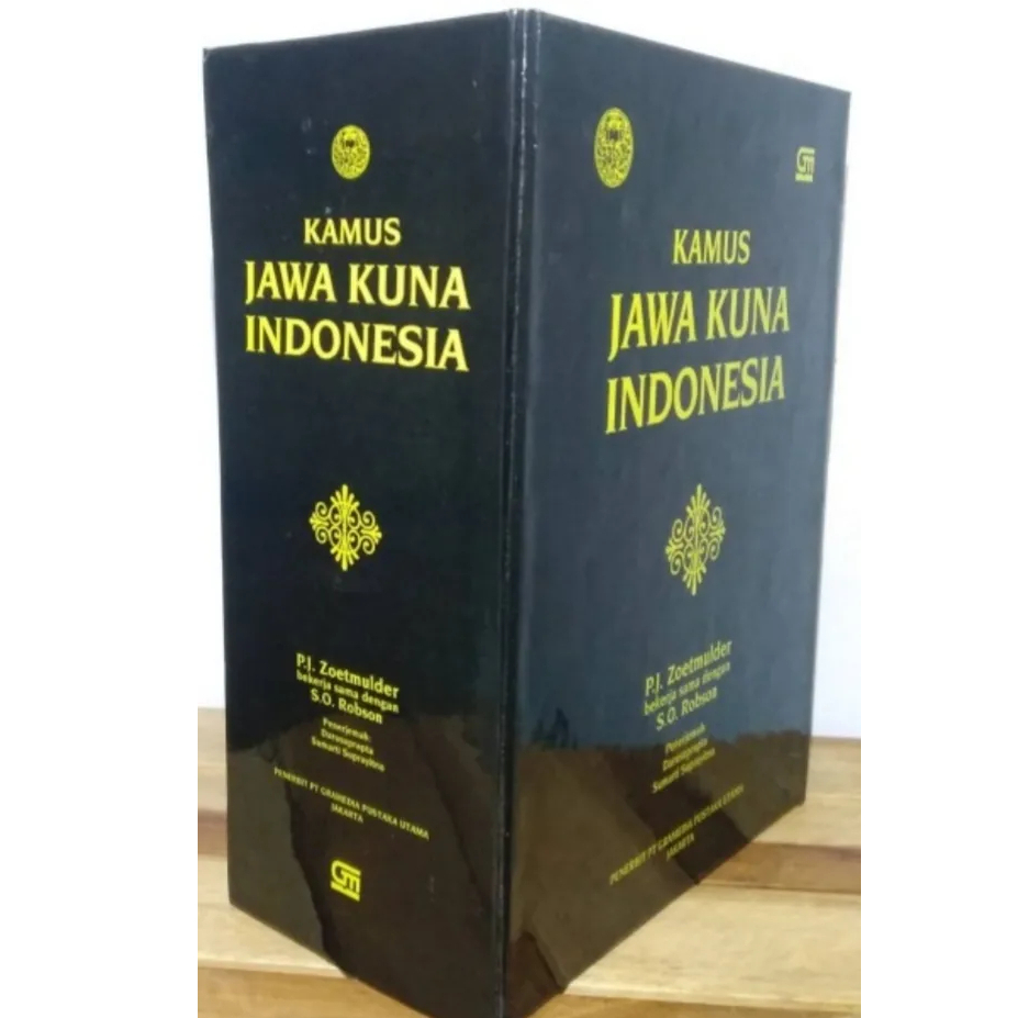 [HARD COVER] TL_ KAMUS JAWA KUNA KUNO INDONESIA : KAMUS JAWA KUNA INDONESIA