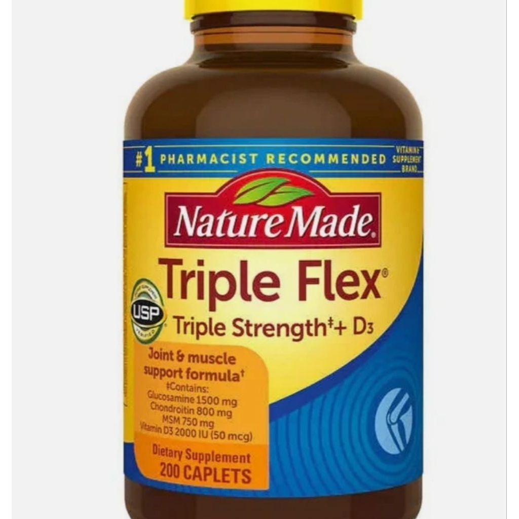 Nature made triple flex d3