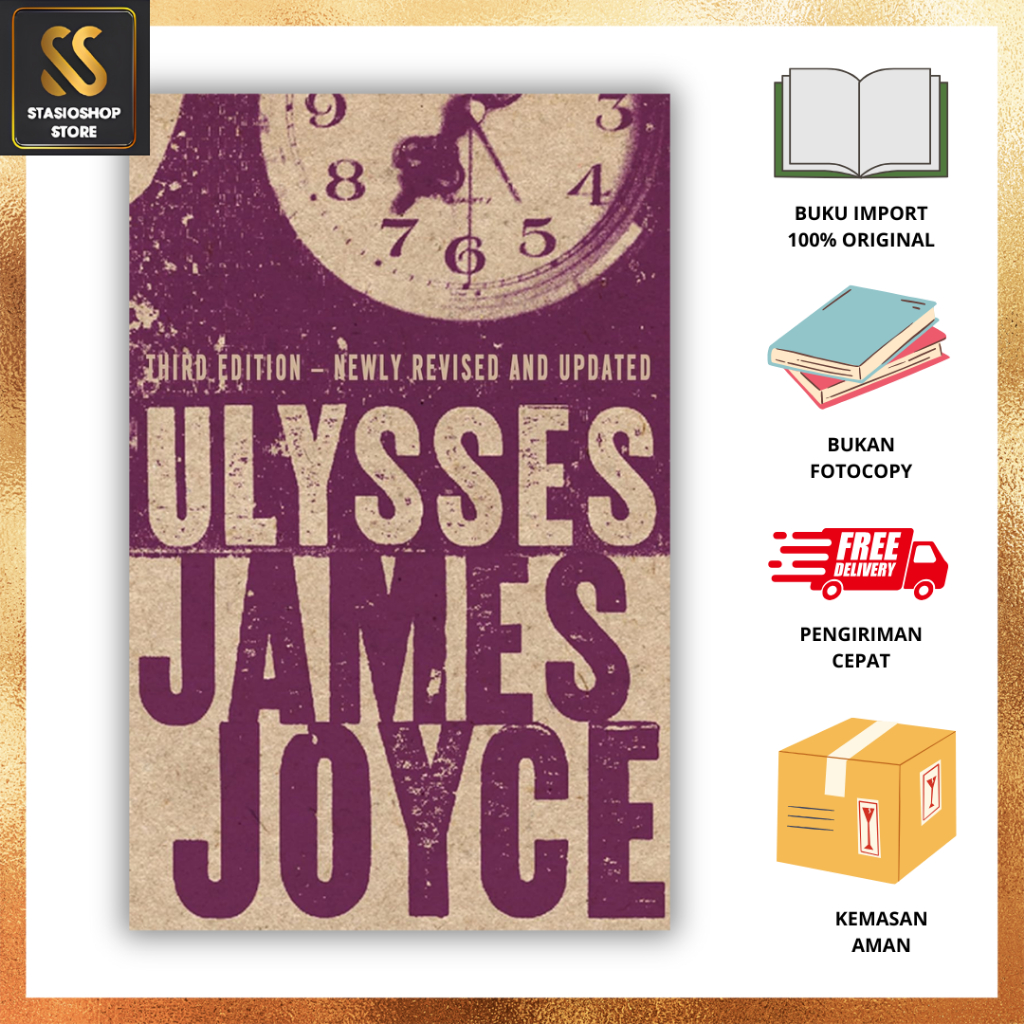 ULYSSES BY JAMES JOYCE | 9781847497765