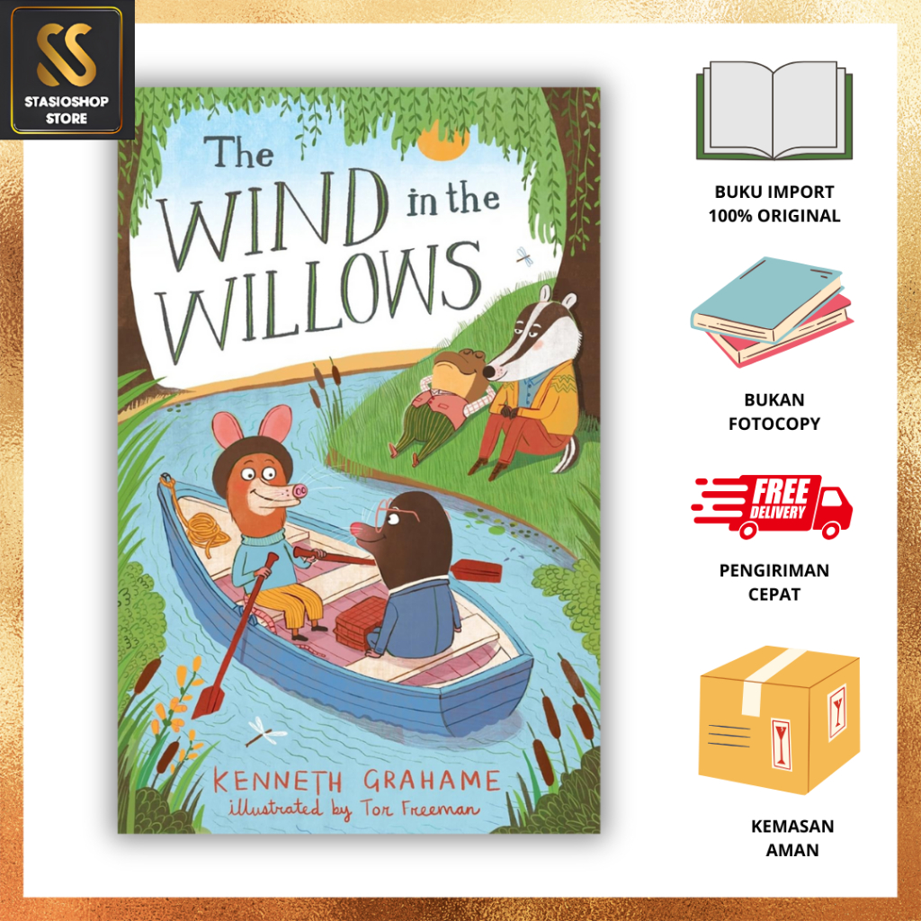 WIND IN THE WILLOWS BY KENNETH GRAHAME | 9781847496386