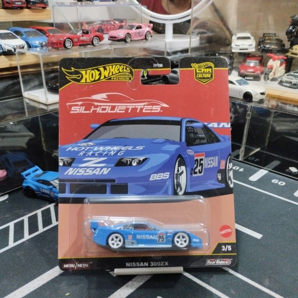 HOT WHEELS NISSAN 300SX PREMIUM SILHOUETTES (123)