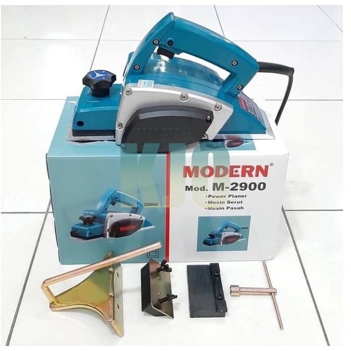 MESIN KETAM LISTRIK / MESIN SERUT KAYU PLANNER MODERN M2900