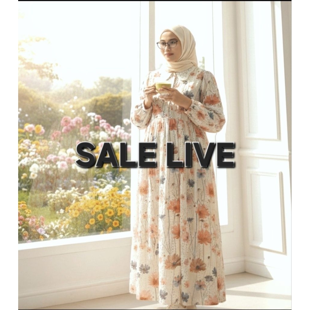 GAMIS KATBOL LFY SETROK LFY / SETROK KATBOR SETROK PREMIUM / KATBOL NAJWA / MIDI NAJWA