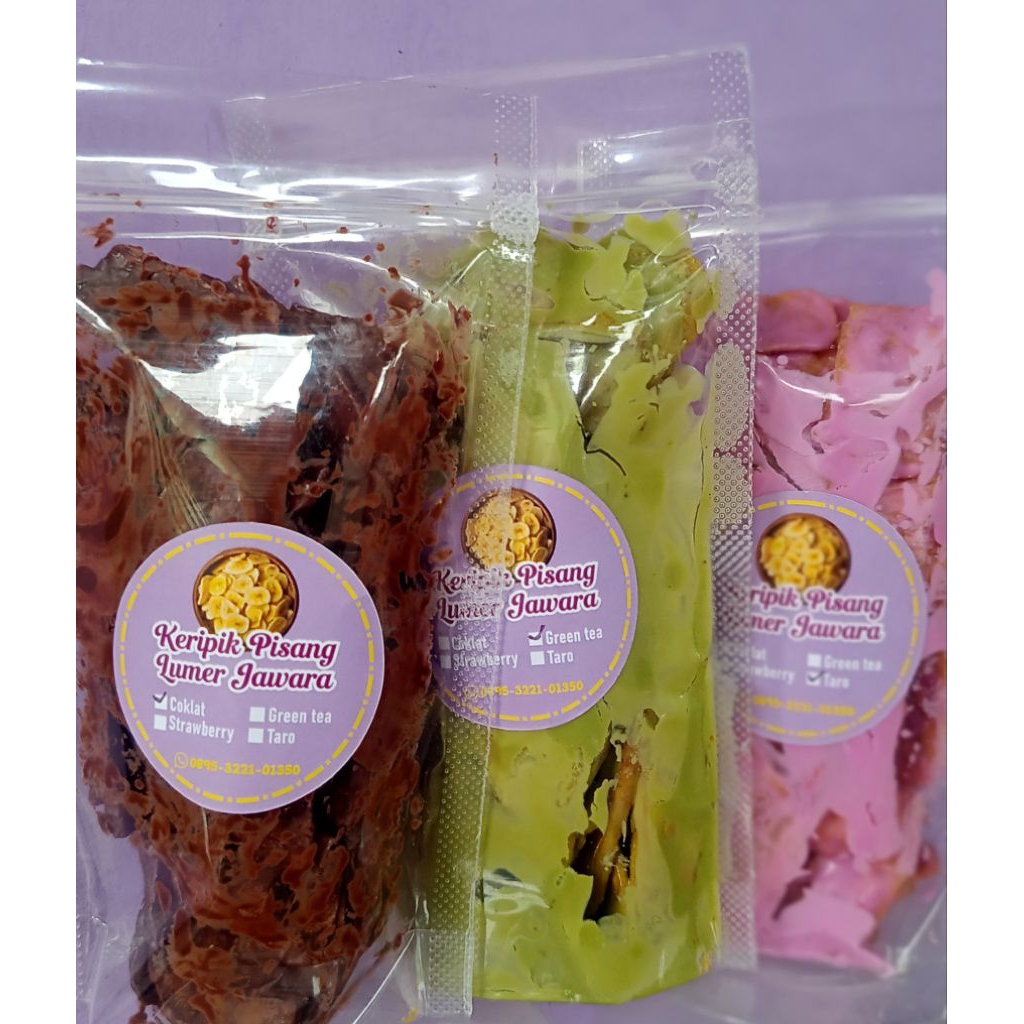 Keripik Pisang Lumer Pouch
