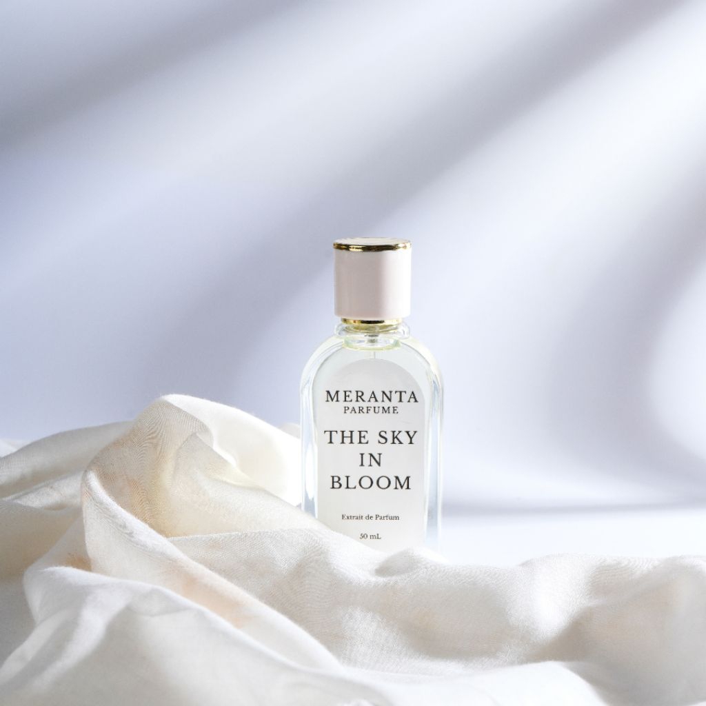 Meranta parfume-the sky in bloom~extrait de parfume