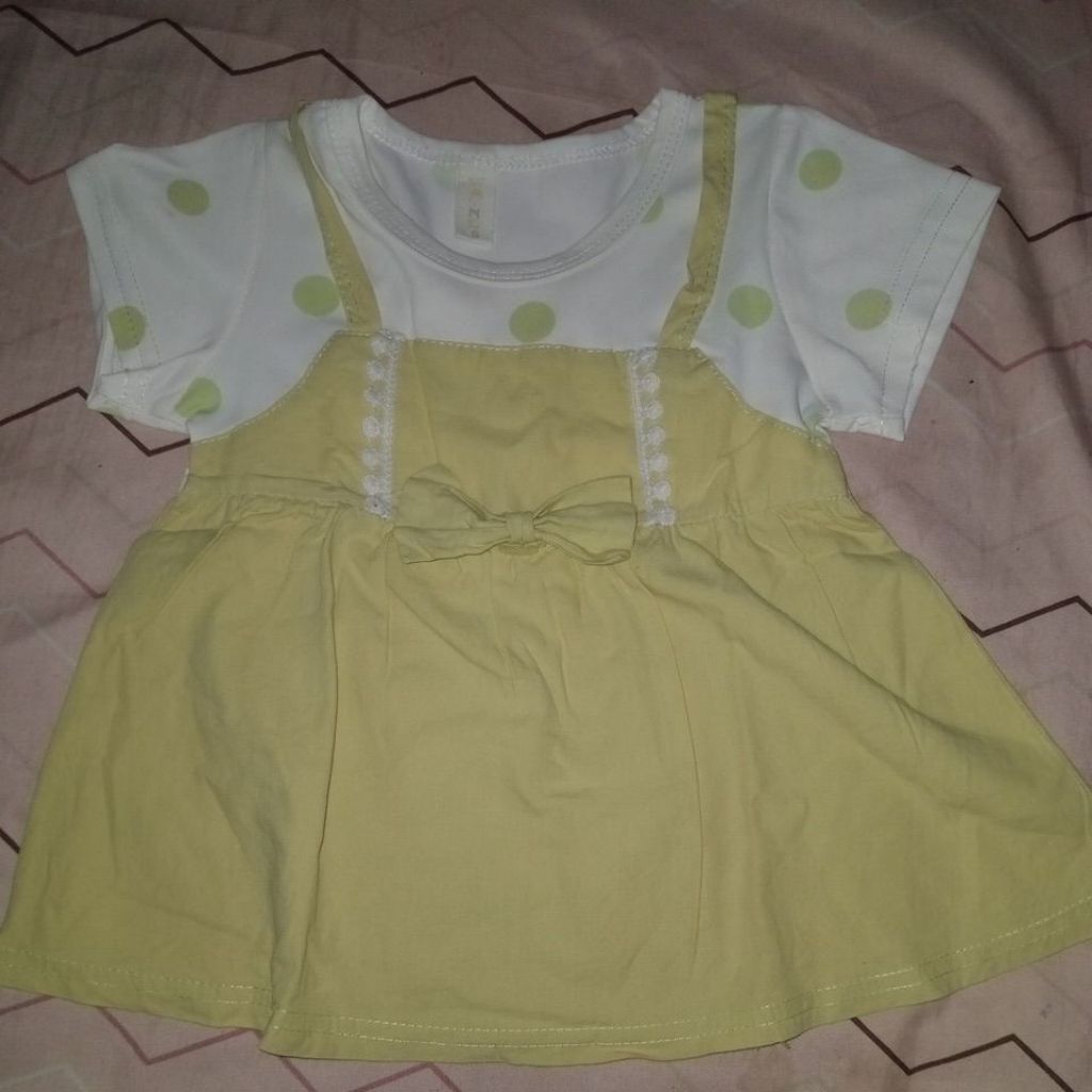 Baju bayi Dress bayi PL