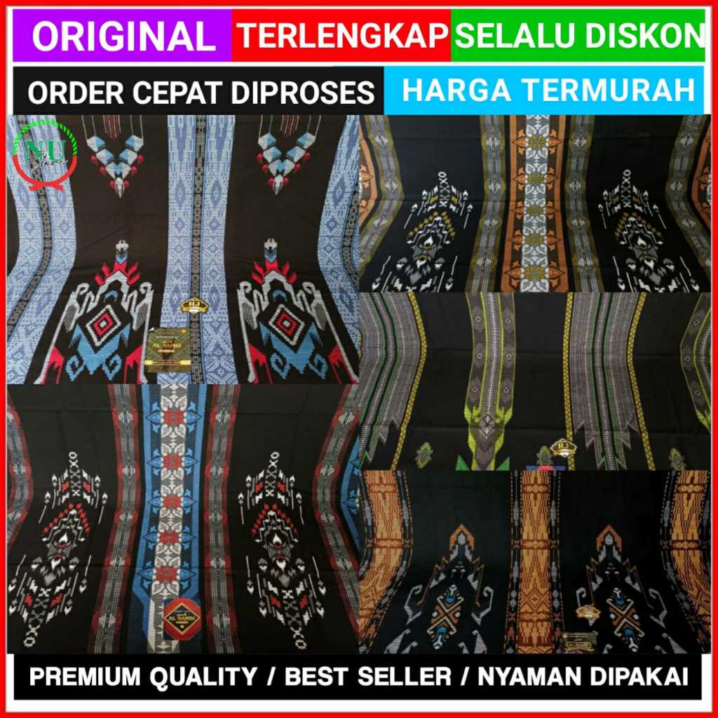Sarung Alsamsi Terbaru / Sarung Al Samsi Signature / Sarung Al Samsi Original / Sarung Al Samsi Prem