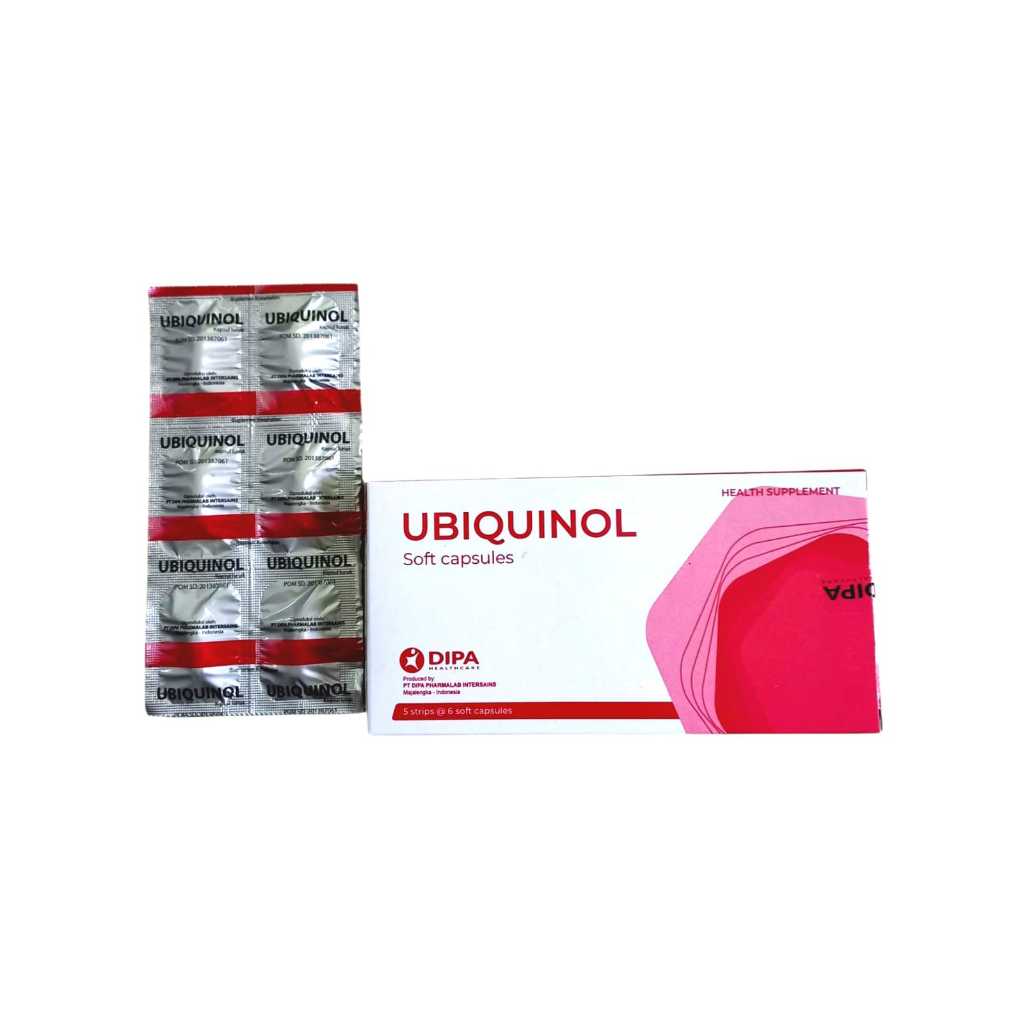 Ubiquinol Ubiquinol 30 kapsul  Coenzyme Q10 Ubiquinol 30 kapsul  Coenzyme Q10