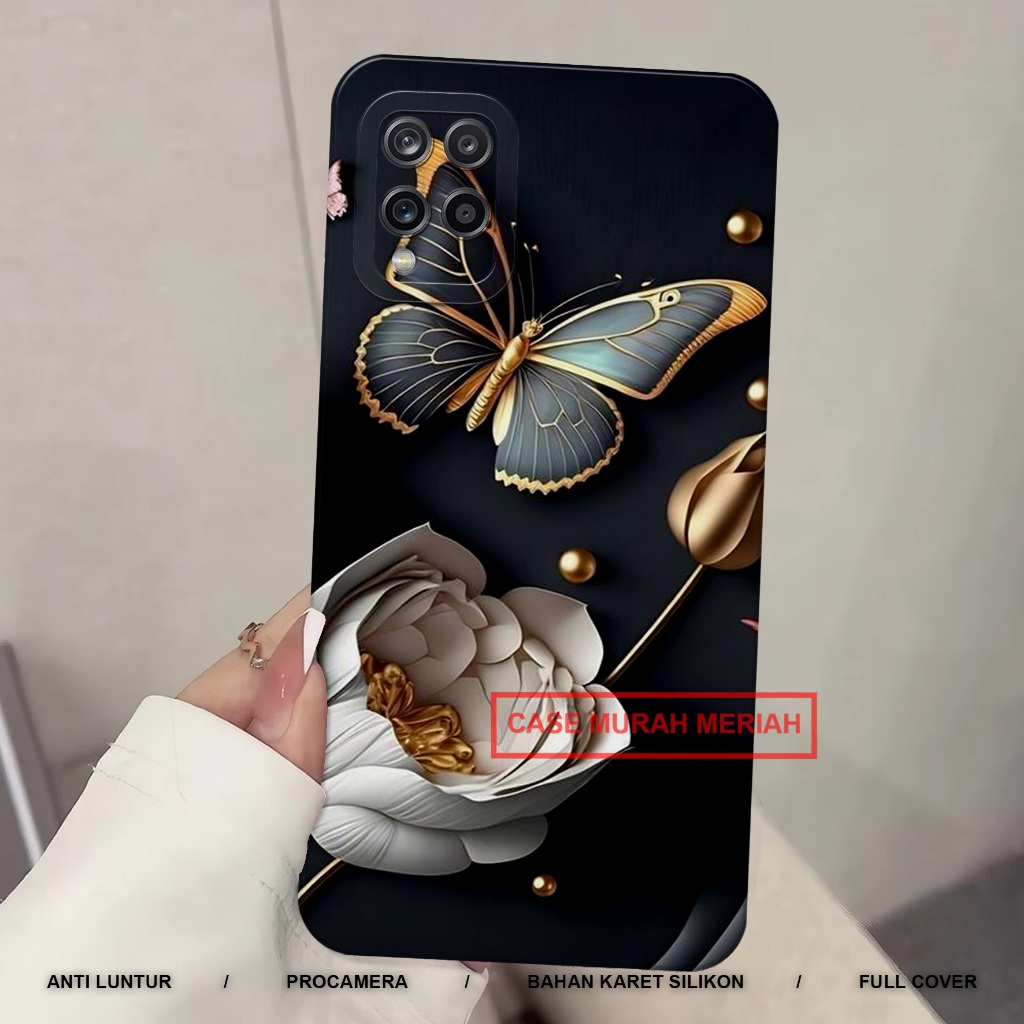 Case Samsung A12 M12 - Casing Hp Samsung A12 M12 Softcase Silikon Procamera - Softcase Samsung A12 M