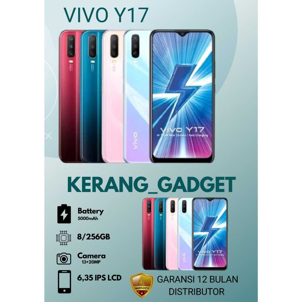 HP VIVO Y17 RAM 8/256 KUALITAS A GARANSI 12 BULAN