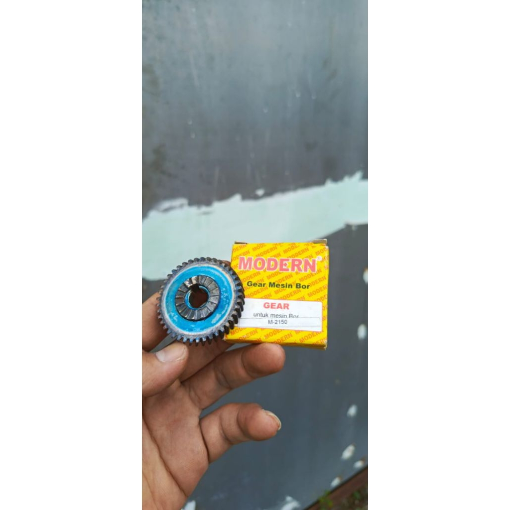 Gear modern M2150 for mesin bor M2150 13mm modern