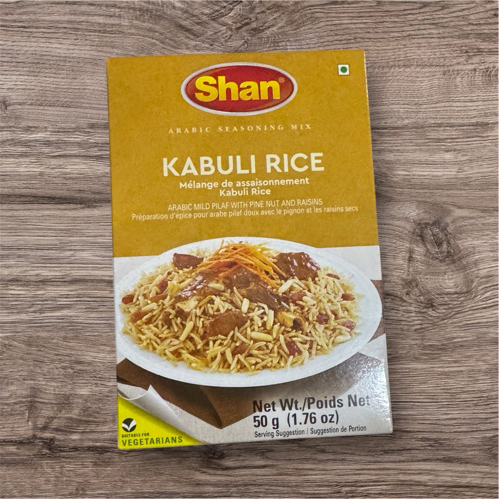 Shan bumbu kabuli atau kebuli bumbu/ bumbu kebuli untuk beras arab 50 gram