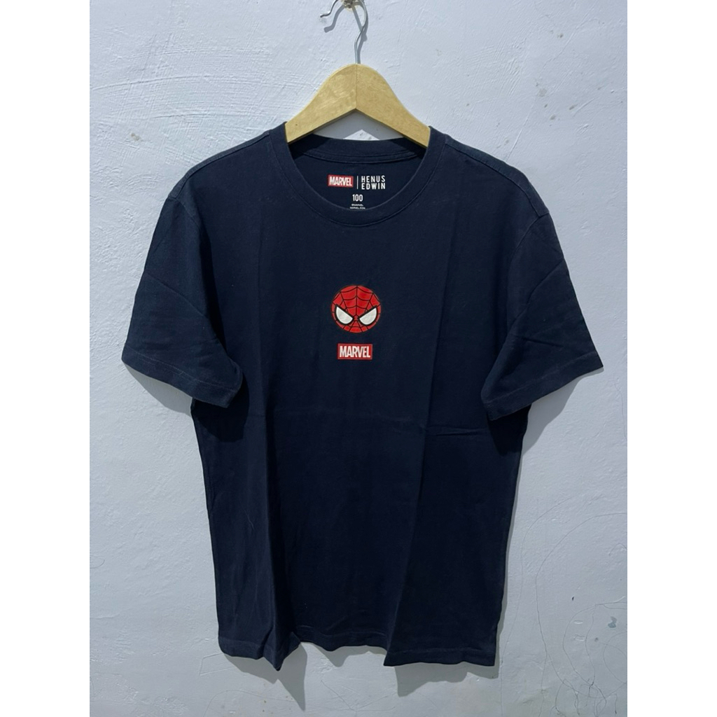 Kaos Marvel X Henus Edwin Original Second
