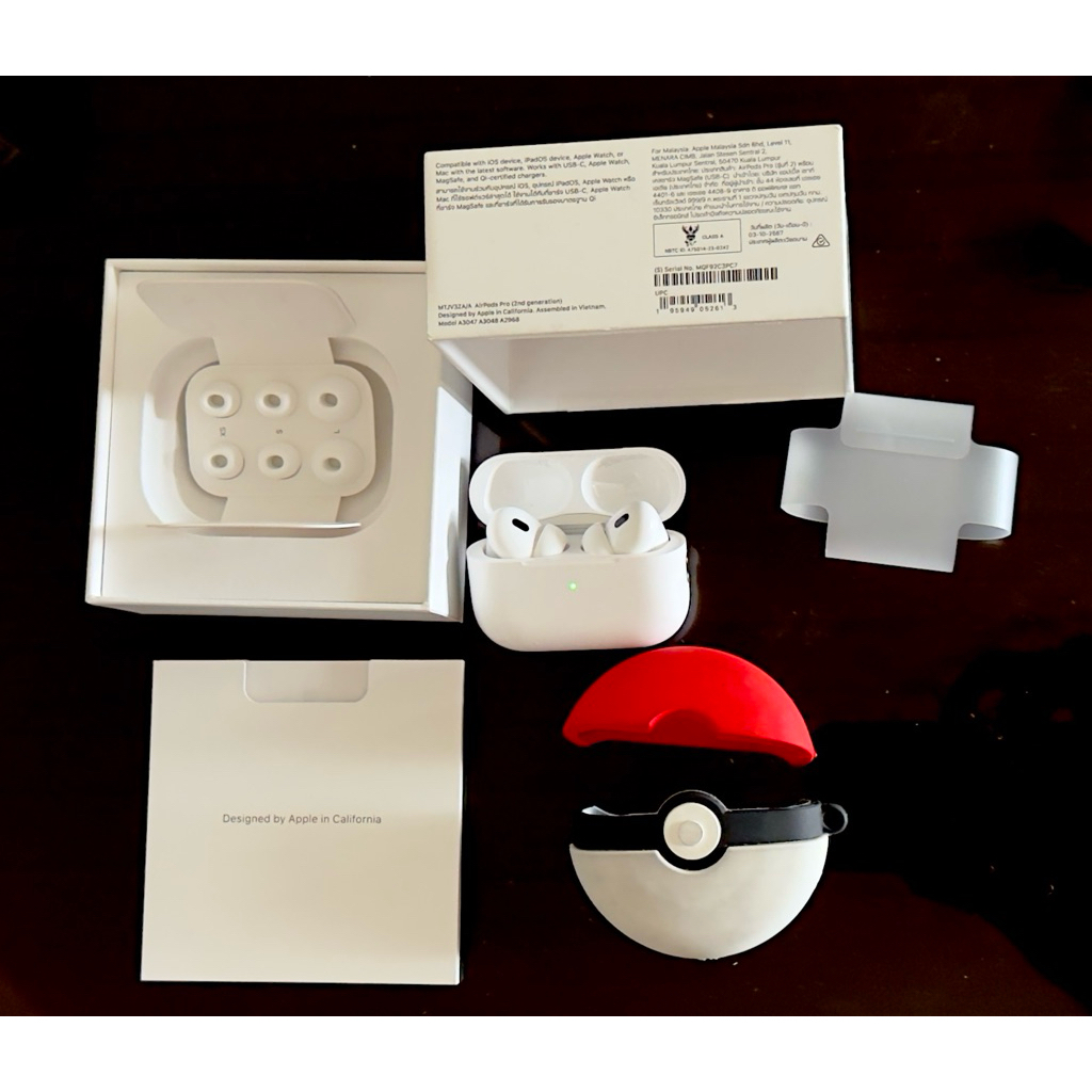 Original Apple Airpod Pro 2 Second, masih garansi