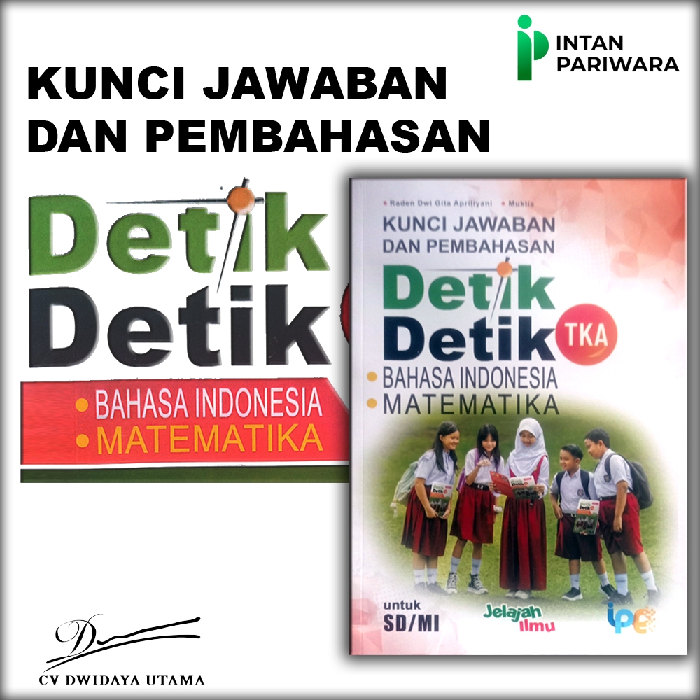 Kunci Jawaban Buku Detik-Detik TKA SD
