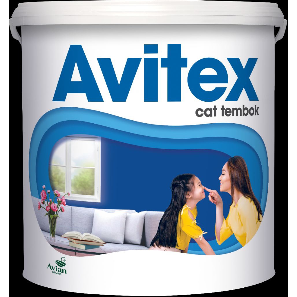 Cat Tembok Avitex 5 Kg