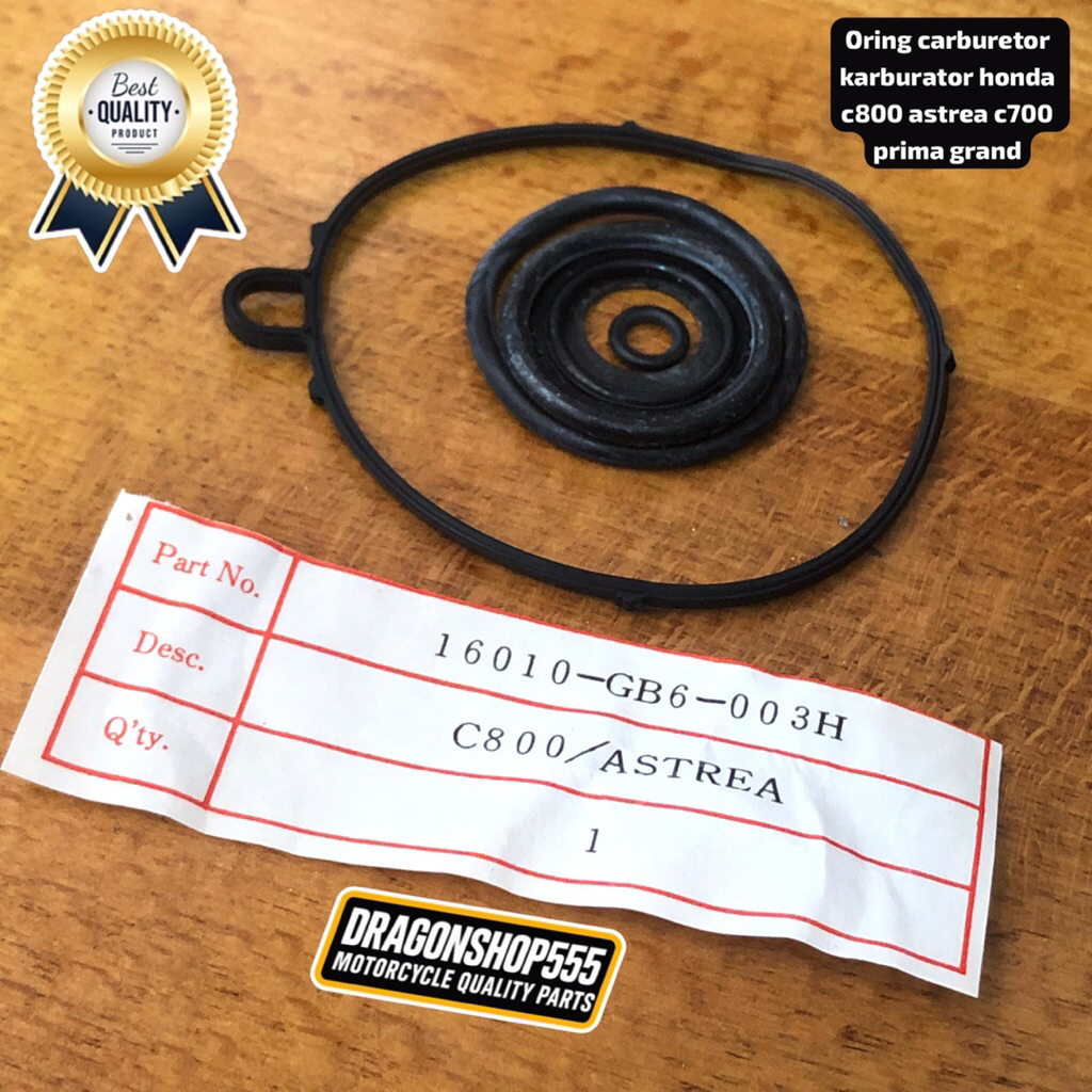 ORING CARBURETOR KARBURATOR HONDA C800 C700 ASTREA GRAND PRIMA BEST QUALITY