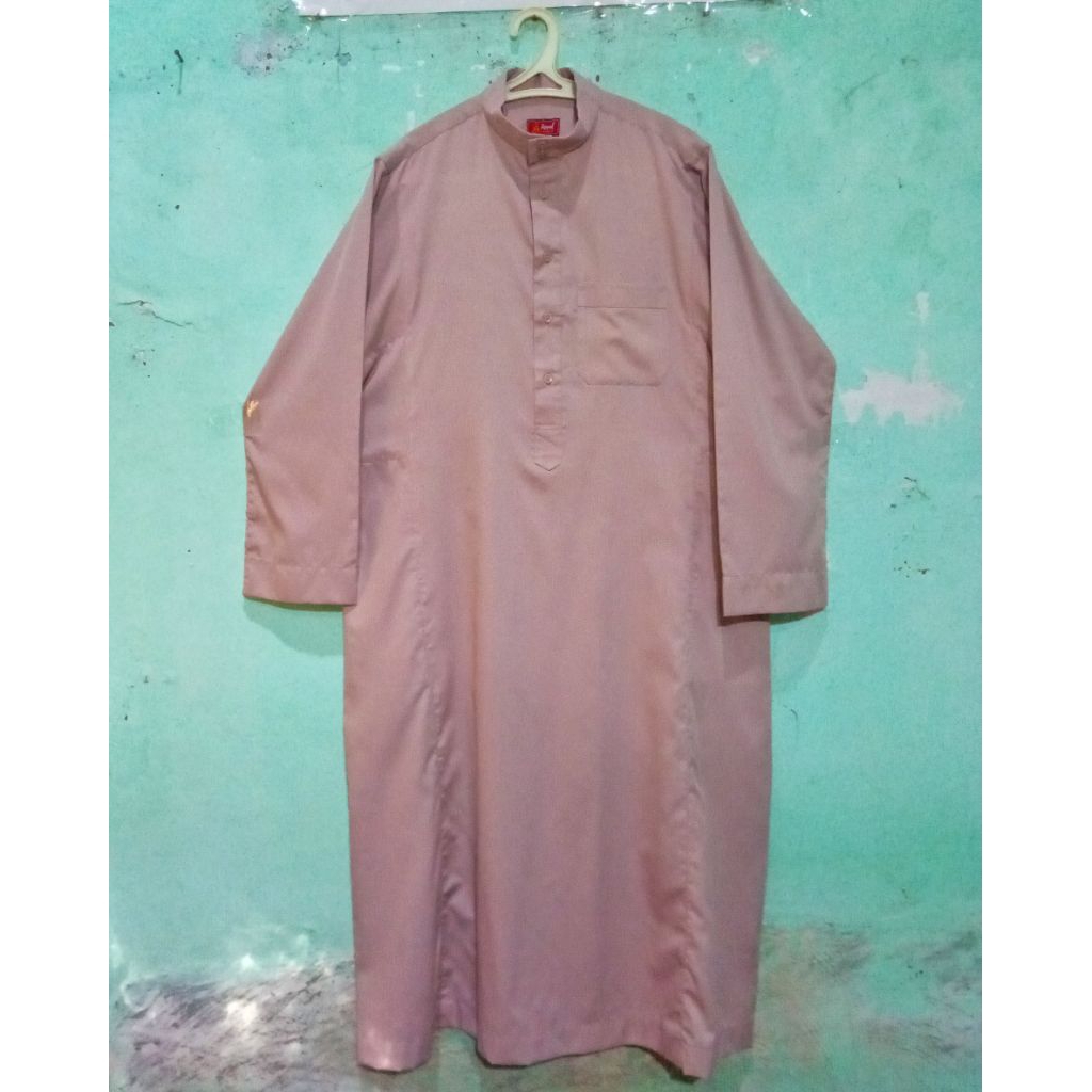 jubah muslim pria preloved like new