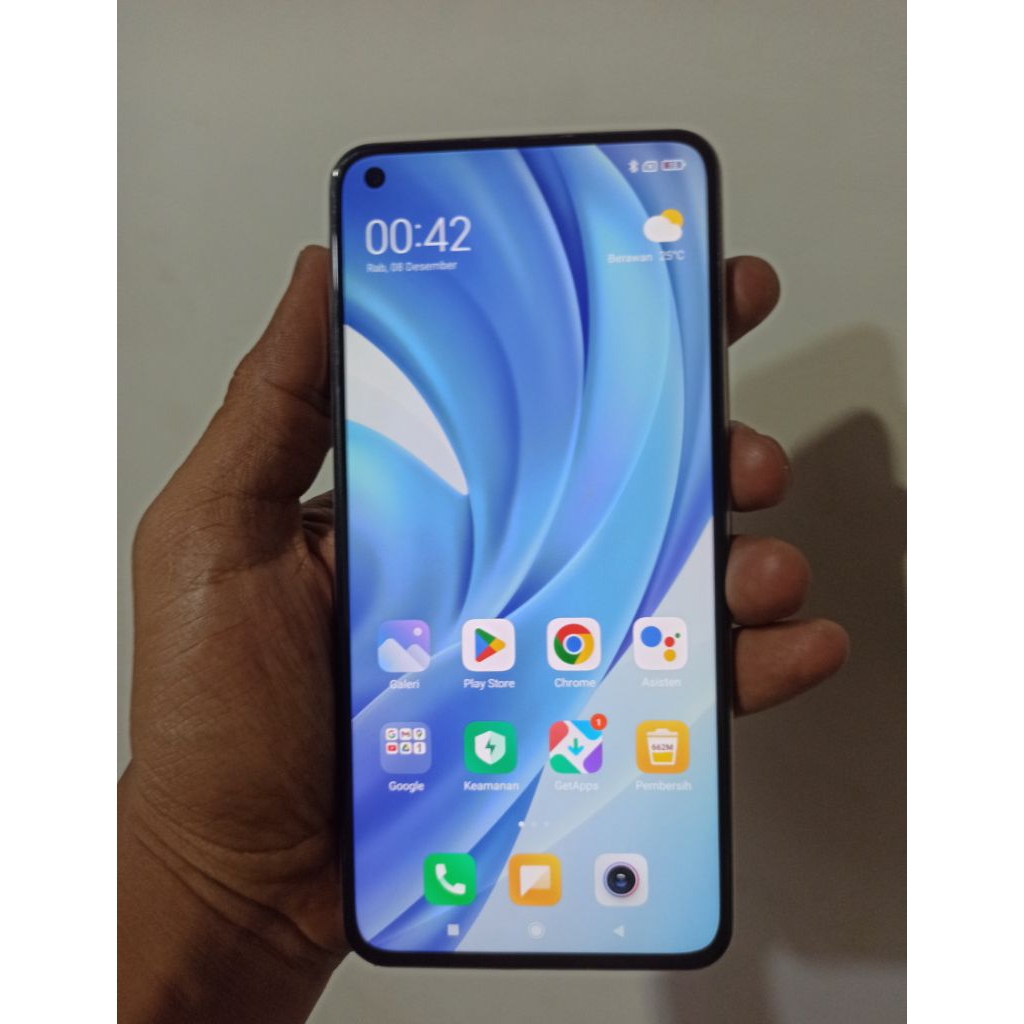 MI 11 LITE LCD FRAME ORIGINAL COPOTAN NORMAL TESTED MULUS 100% AMOLED