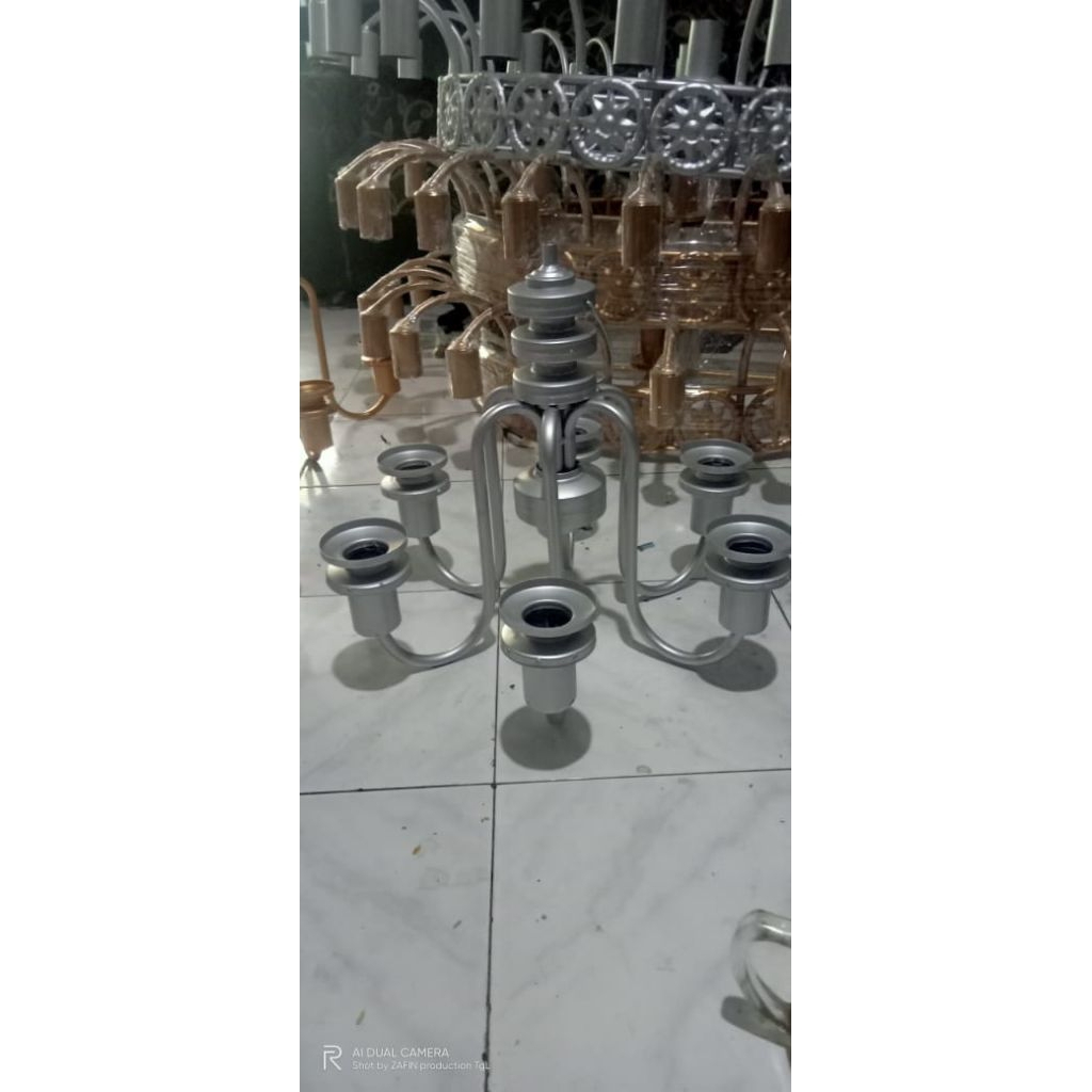 lampu gantung dekorasi lampu cabang 6 minimalis lampu jangkar lampu kekinian termurah