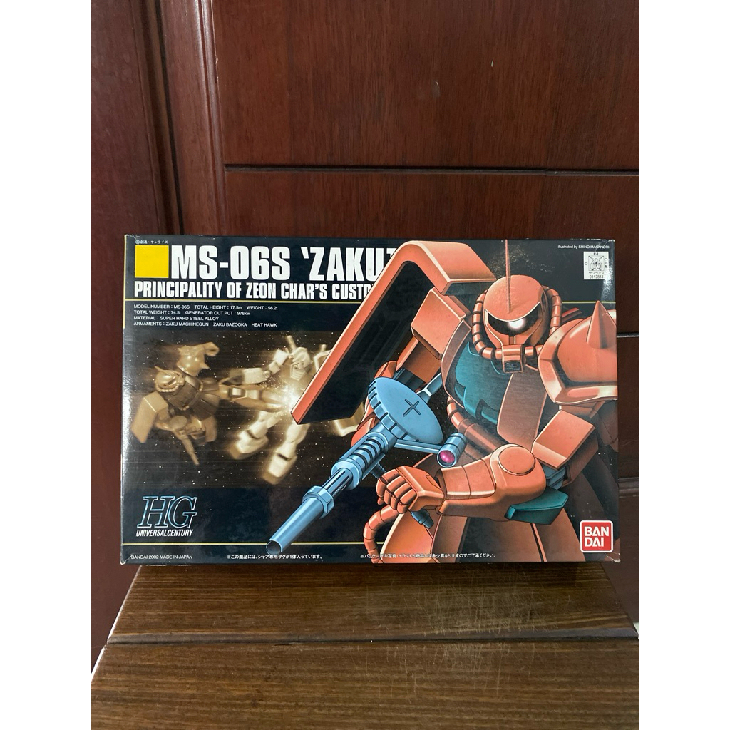 MS-06S ZAKU II GUNDAM HG