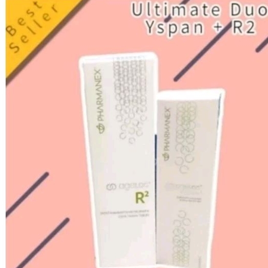 ultimate duo yspann R2 pharmanex