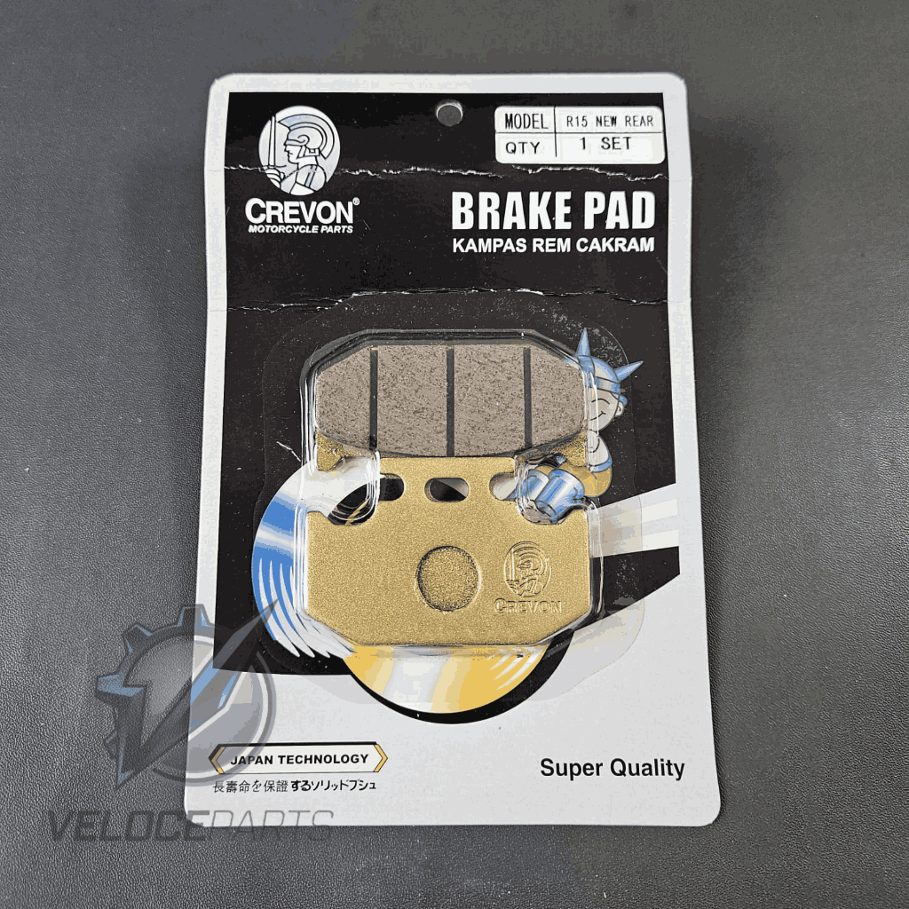 Discpad Kampas Rem Motor R15 New Rear CREVON