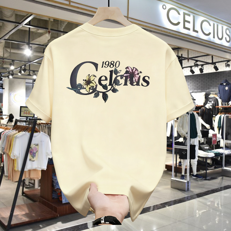 Celcius T-Shirt Pria Original – Kaos Cotton Premium Adem & Lembut, Desain Casual Modern Cocok untuk 
