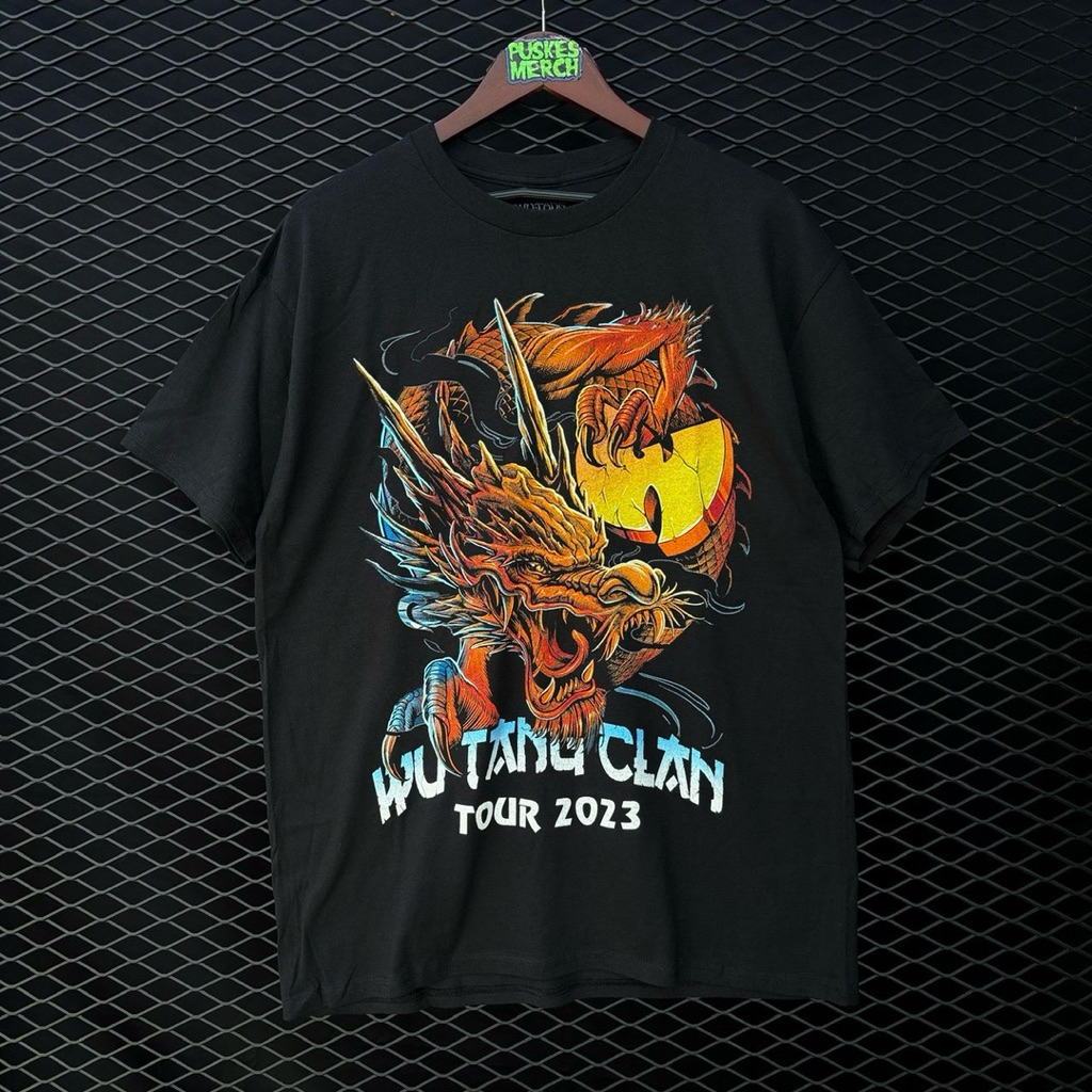 Kaos Band Official WuTang Clan - Tour Dragon