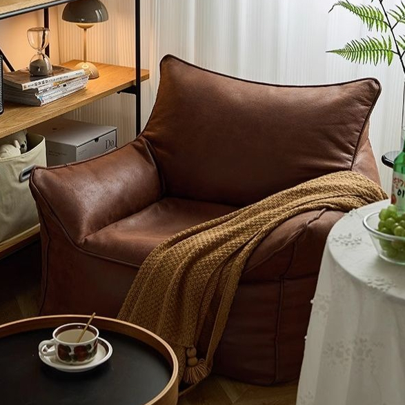 (Stok ready)Sofa Malas aesthetic - Sofa Tatami - Sofa Anak -Sofa Kamar/bean bag jumbo /ruang tv kelu