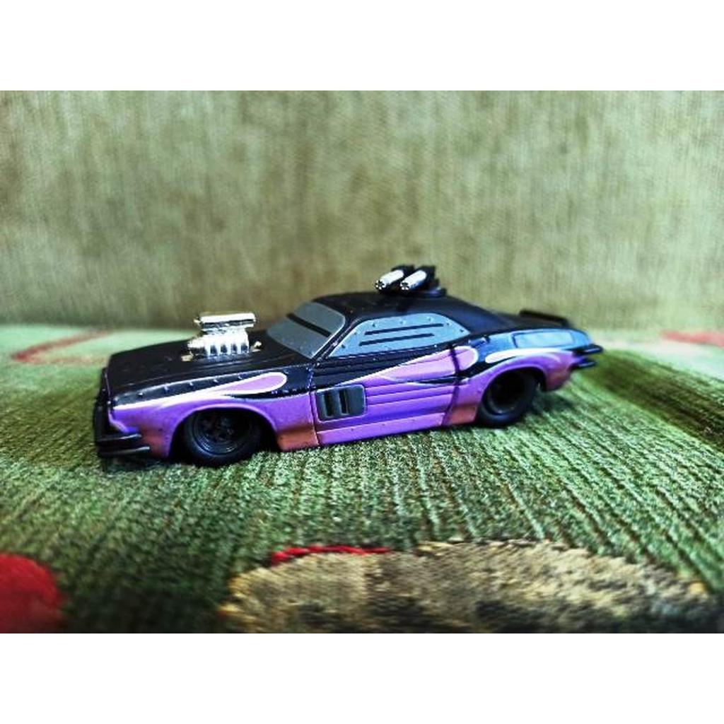 Diecast JADA 1970 DODGE CHALLENGER SCALE 1/64