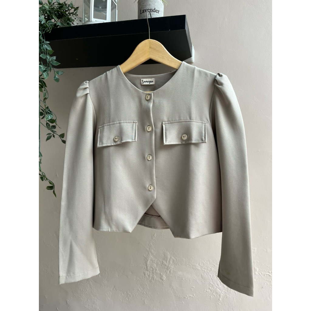 Blazer Crop (Preloved)