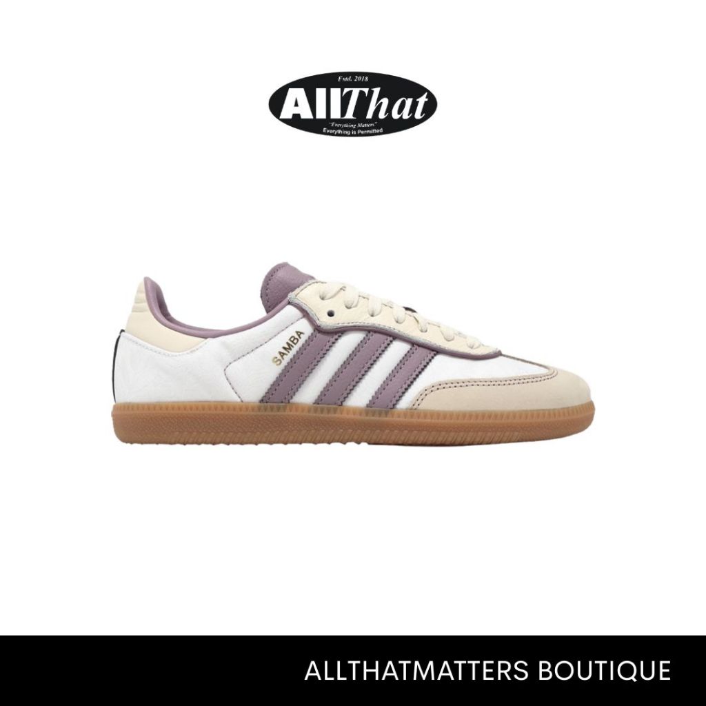 Adidas Samba OG Cream White Preloved Brown