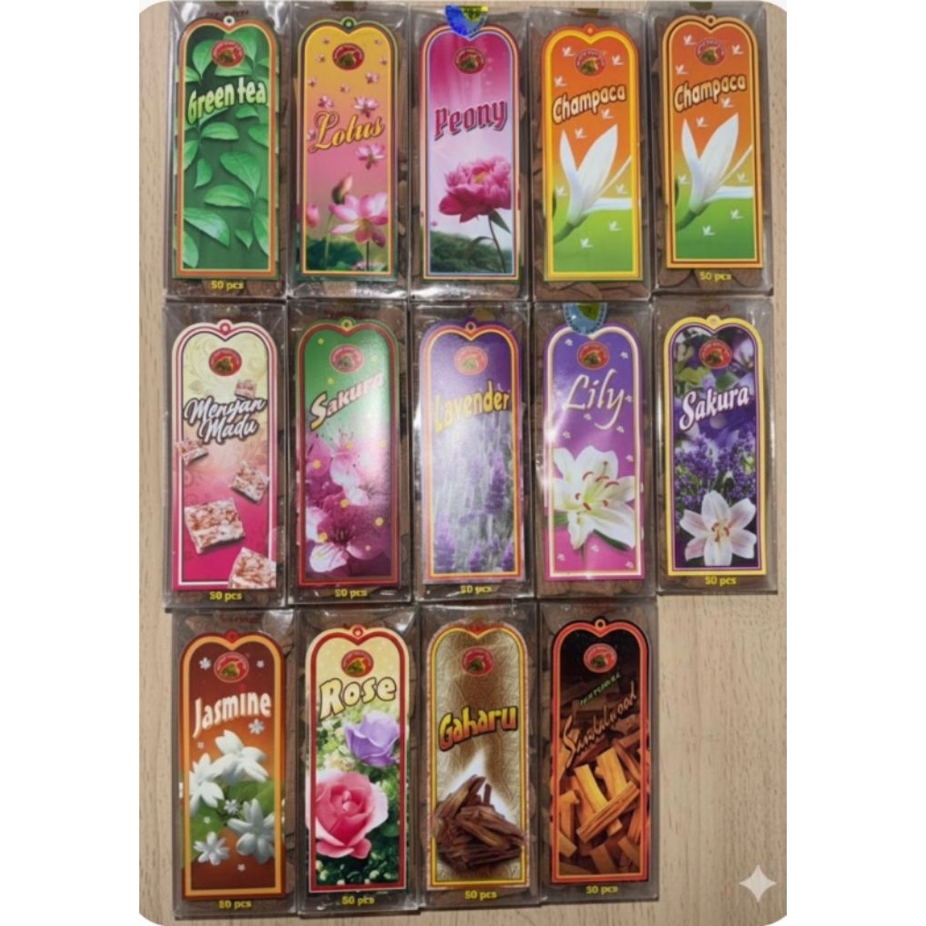 dupa aroma terapi pengharum ruangan aneka aroma