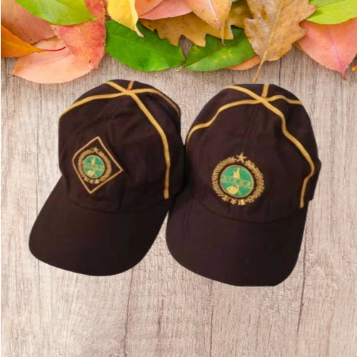 TOPI PRAMUKA SIAGA PUTRA PUTRI / Topi Pramuka Siaga SD