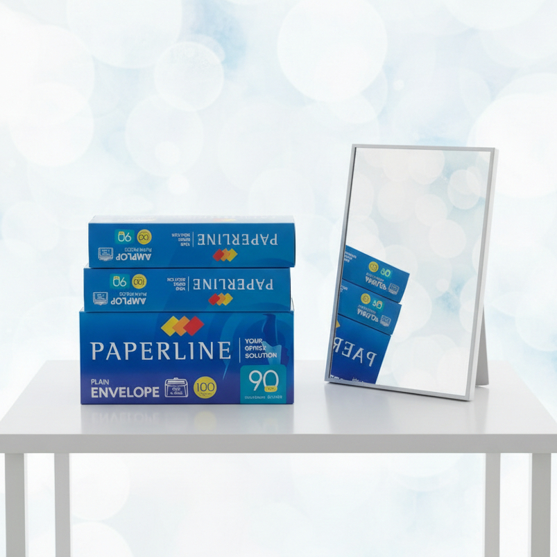 Amplop Putih Kecil, Tanggung, dan Besar – 1 Pak Isi 100 Pcs