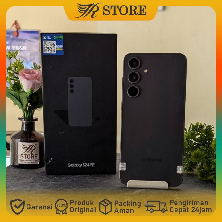 samsung s24 fe 8/256Gb second bergaransi