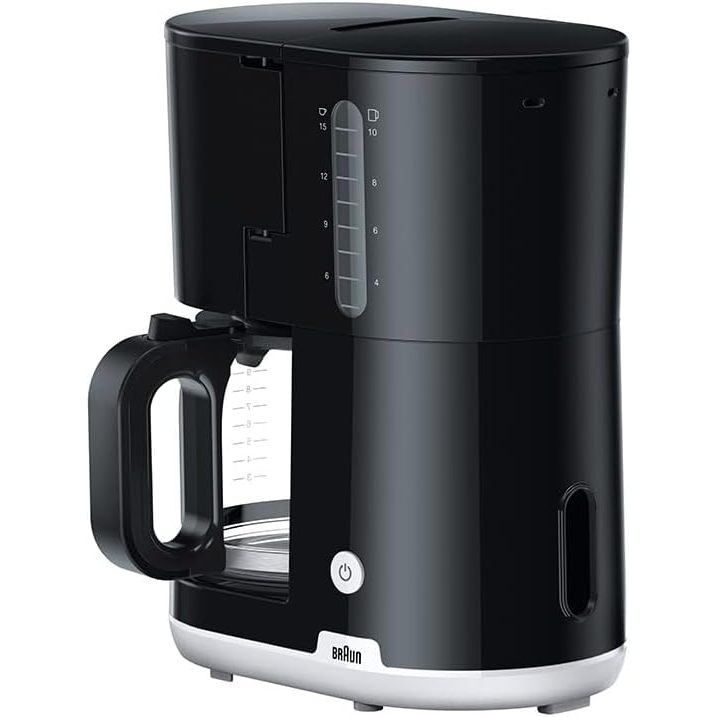 Braun KF1100BK Breakfast AromaCafe Filter Coffee Maker Automatic 1000 Watt